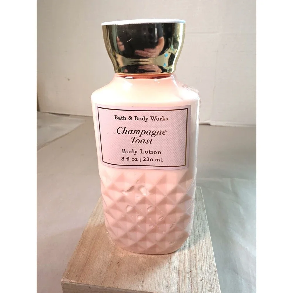 New Bath & Body Works Lotion Champagne Toast 8 Oz